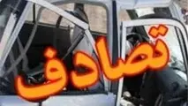 4 کشته در تصادف خودروی پژو و تریلر در داراب فارس