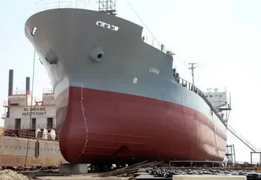 روسیه کشتی «ساحل خزر» را به ایران تحویل داد