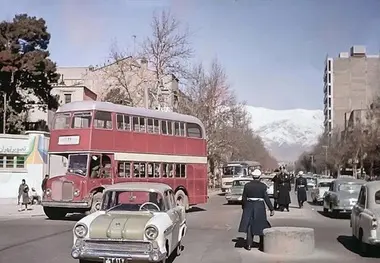 روزگاری که اتوبوس سواران لژنشین بودند
