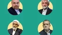 نتایج نهایی انتخابات ریاست جمهوری ۱۴۰۳/ مسعود پزشکیان پیشتاز شد/ انتخابات به دور دوم رفت