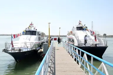 ممنوعیت تردد شناورهای مسافربری به کیش فردا ۷ فروردین