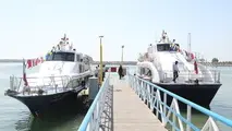 تردد دریایی از جزیره کیش به بنادر اطراف و بالعکس برقرار است؛ ممنوعیت تردد شناورهای مسافربری به کیش از ۷ فروردین