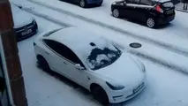 بارش در مناطق سردسیر و ارتفاعات به شکل برف