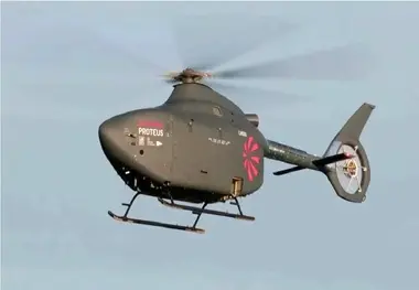 بالگرد خودران برای نخستین بار پرواز کرد