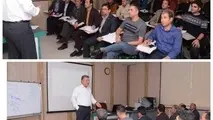 برگزاری اولین دوره آموزشی سیار ترمز واگن باری در اصفهان