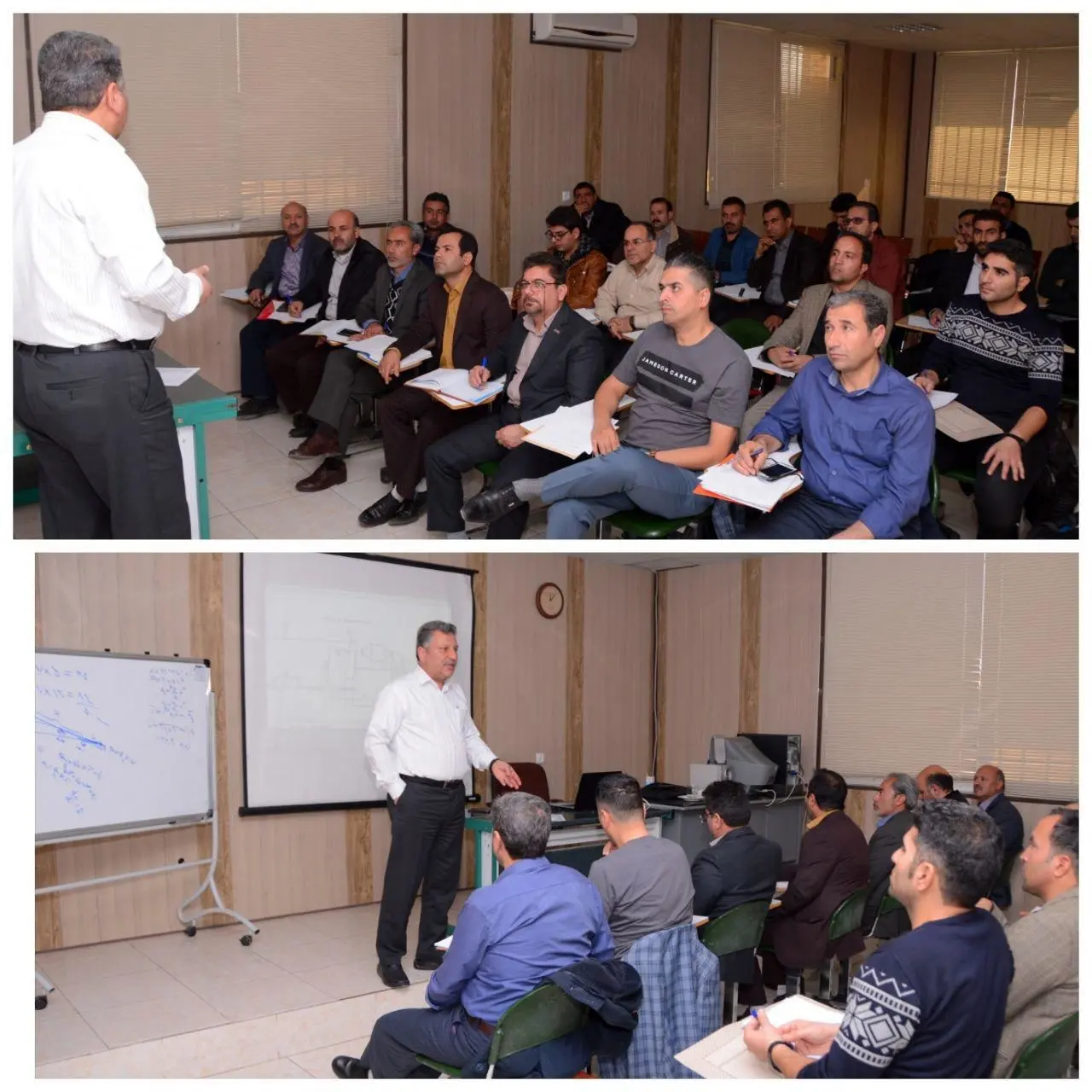برگزاری اولین دوره آموزشی سیار ترمز واگن باری در اصفهان