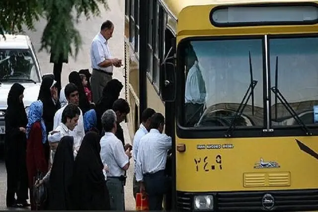 خدمات رایگان ناوگان اتوبوس‌رانی شهر یزد در روز اول مهر

