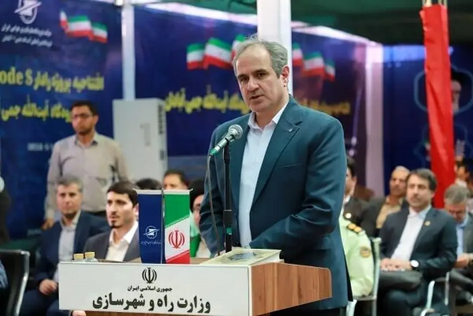 بهره برداری از نخستین رادار پروازی بومی ایران در فرودگاه آبادان
