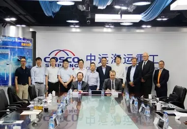 Wärtsilä & COSCO Shipping Heavy Industry to cooperate in growth of exhaust gas cleaning market in China