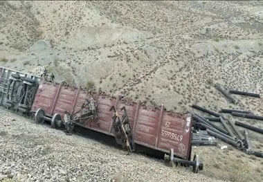 فهرست طولانی حوادث ریلی تنها در 40 روز