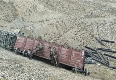 فهرست طولانی حوادث ریلی تنها در 40 روز