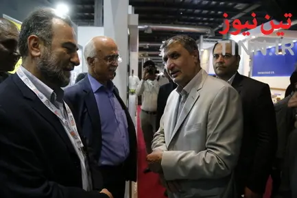 بازدید وزیر راه از هفتمین نمایشگاه بین‌المللی حمل‌ونقل ریلی