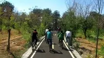 احداث مسیر دوچرخه‌سواری در منطقه 22
