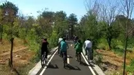 احداث مسیر دوچرخه‌سواری در منطقه 22