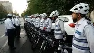 حضور پلیس دوچرخه‌سوار در ۴ منطقه پایتخت