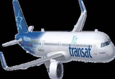 A321LRs for Air Transat