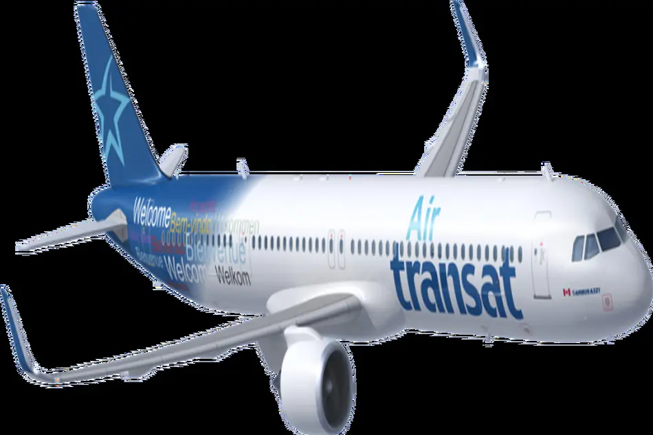 A321LRs for Air Transat