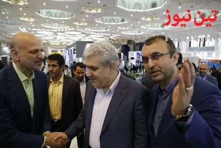 بازدید معاونت علمی و فناوری رییس جمهور از نمایشگاه حمل و نقل