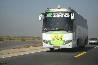 جابه‌جایی ۸۰ هزار زائر در مرز مهران توسط اتوبوسرانی اصفهان