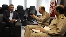 همکاری مؤثر نداجا و سازمان بنادر