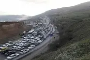 ترافیک سنگین در کندوان و هراز؛ هشدار رگبار، رعدوبرق و تگرگ در ۱۳ استان