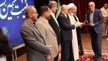 راهداری و حمل و نقل جاده ای استان بوشهر در جشنواره شهید رجایی به عنوان دستگاه برتر شناخته شد