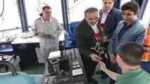 
تجلیل از دریانوردان فعال در بندر خرمشهر
