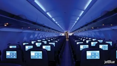 JetBlue debuts first ‘classic’ A320 with restyled cabin interior
