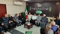 دیدار معاون سازمان راهداری با قاضی تجدید نظر کمیسیون ماده ۱۲ در مشهد