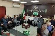 دیدار معاون سازمان راهداری با قاضی تجدید نظر کمیسیون ماده ۱۲ در مشهد