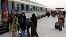 فروش بلیت قطار متوقف شد