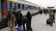 حضور به موقع مسافران قطار یک ساعت قبل از حرکت در ایستگاه راه آهن