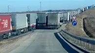 ادامه توقف کامیون‌های ایرانی در مرز بلغارستان+ بیانیه سفارت