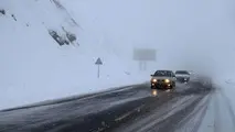 بارش برف و باران و وزش باد شدید موقتی در اکثر استان‌ها