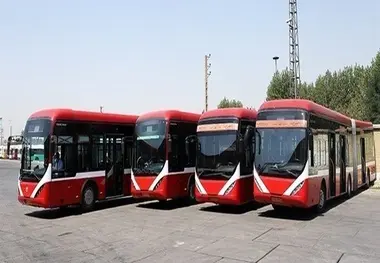 ورود نخستین گروه از اتوبوس های جدید تهران تا 8 ماه آینده