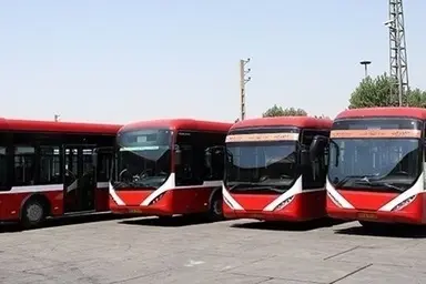 اتوبوس های کرج سه روز برای بانوان رایگان شد