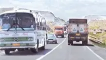 کامیون ها معضل ترافیک شهرکرد / ضرورت احداثکمربندی ها