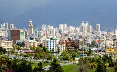 برای تهران، شهر در سایه ایجاد شود