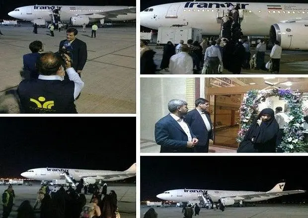 فرودگاه یزد عملیات اعزام حجاج را آغاز کرد