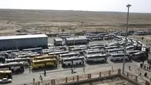 پایانه‌های مرزی شلمچه و چذابه پذیرای زائران اربعین 