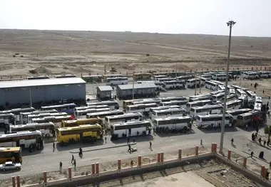 مسئولیت بزرگ رانندگان اتوبوس در حفظ ایمنی تردد مسافران اربعین 