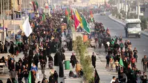 تردد بیش از یک میلیون و ۲۵۰ هزار زائر به سمت عتبات/ ترافیک سنگین و گرد و غبار در مرزهای غربی ایران 