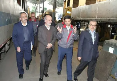 مرکز تعمیرات و نوسازی ناوگان رجا به خوبی فعال شده است 

