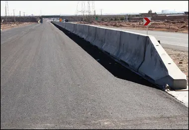 مناقصه تهیه و نصب نیوجرسی بلوک مفصلی در محورهای حوزه استحفاظی استان مازندران