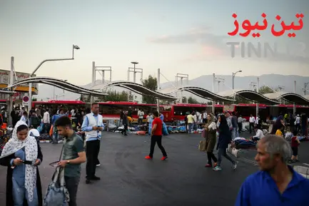 پایانه اتوبوسرانی آزادی