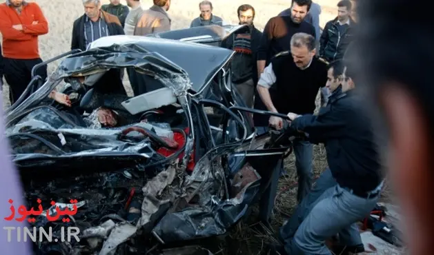 مرگ ۹۳۶ شهروند در تصادفات رانندگی تهران