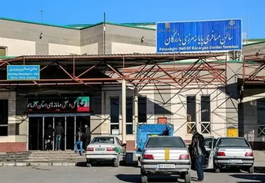 بازدید استاندار آذربایجان غربی از پایانه مرزی بازرگان‌