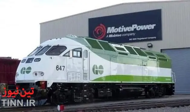 Metrolinx receives first Tier ۴ locomotive