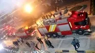آتش‌ سوزی انبار سازمان هواپیمایی کشوری مهار شد