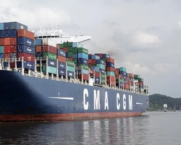 Cargo Vessel Sinks after Colliding with CMA CGM Norma